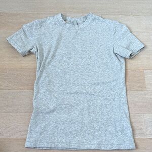 Skims Cotton Jersey T-shirt XS
